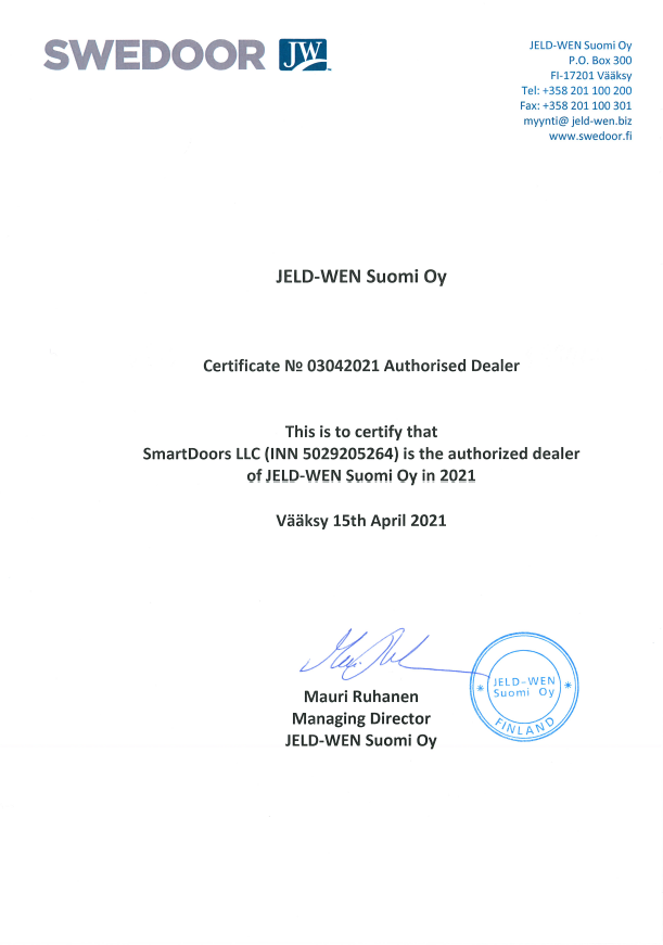 SWEDOOR by Jeld-Wen
