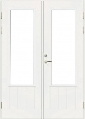 фото дверь входная террасная swedoor by jeld-wen po1894 w16, двустворчатая