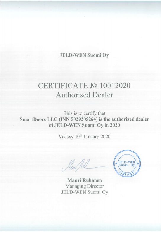 SWEDOOR by Jeld-Wen