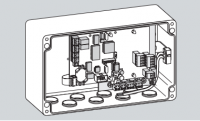 Плата dormakaba SVP-S 43 DCW®  для установки в пластиковом корпусе IP 40