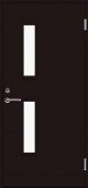 фото теплая входная дверь swedoor by jeld-wen модель basic b0028