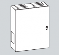 Плата dormakaba SVP-S 45 DCW®  Для подключения к сети 230 В, IP 30, подготовка к подаче аварийного питания