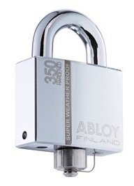 Всепогодный навесной замок Abloy (Аблой) PLM350/PLI350, дужка 14 мм,  25 мм, B-Sentry (патент до 2035 года)