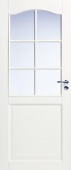 фото дверь белая массивная swedoor by jeld-wen craft 111