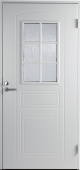 фото теплая входная дверь swedoor by jeld-wen b0020