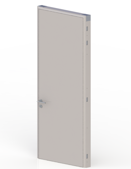 Дверь межкомнатная Норд Мистерия со скрытой корбокой