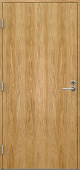 фото теплая входная дверь swedoor by jeld-wen function bering eco шпон дуба