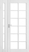 фото дверь белая массивная swedoor by jeld-wen craft 105 + расширение