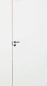 фото дверь гладкая swedoor by jeld-wen easy 201 + расширение