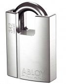 Замок навесной Abloy (Аблой) PL342, дужка 10 мм защищенная