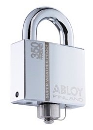 Всепогодный навесной замок Abloy (Аблой) PLM350, дужка 14 мм
