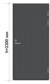     swedoor by jeld-wen function f1894 23 - (ncs s7502-b)   lc200