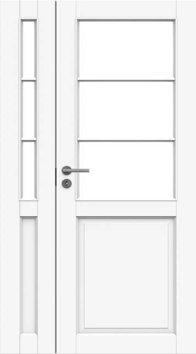     SWEDOOR by Jeld-Wen Craft 132 + , M12(9+3)21, ,  NCS S 0502-Y