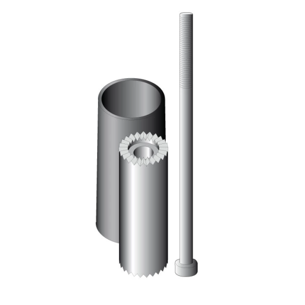 Удлинитель вала Ditec DAB805SE5F 50 мм, вариант для пожарных дверей