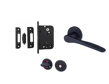 фото комплект фурнитуры для дверей санузлов