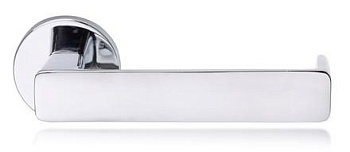 Ручка ABLOY EXIT EH004 FORUM 4/030 односторонняя с защитным щитком снаружи