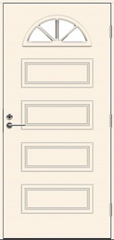     swedoor by jeld-wen classic handel eco