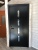 Теплая входная дверь SWEDOOR by Jeld-Wen Character Beat Eco, чёрная  NCS S 9000-N, М9*21, правая фотография