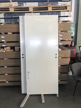 фото дверь белая гладкая swedoor by jeld-wen easy 201, м9*21, №18