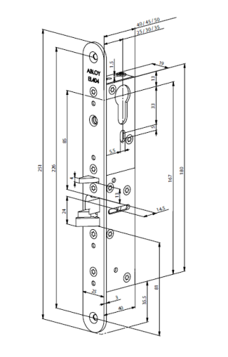  Abloy () EL404