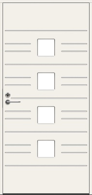    SWEDOOR by Jeld-Wen Character Leon Eco 