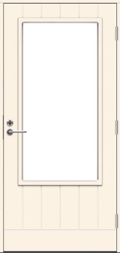       SWEDOOR by Jeld-Wen Terrace Aral Eco, M10x21, 