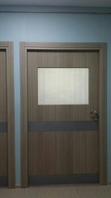 Медицинская дверь в виниловом покрытии SD PVC Type