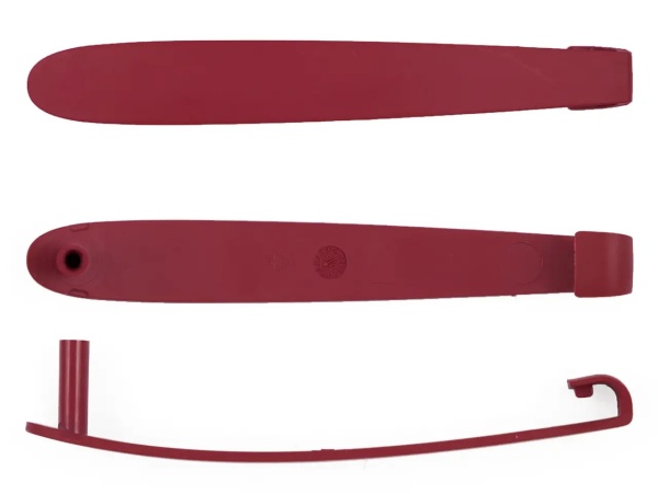 Цветная панель ручки DUETTO красная/854037