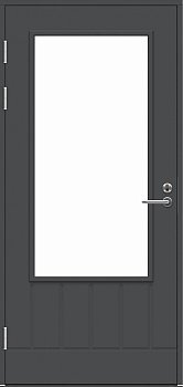 Дверь входная террасная SWEDOOR by Jeld-Wen PO1894 W16, с замком ABLOY LC102