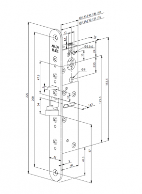   Abloy () EL402