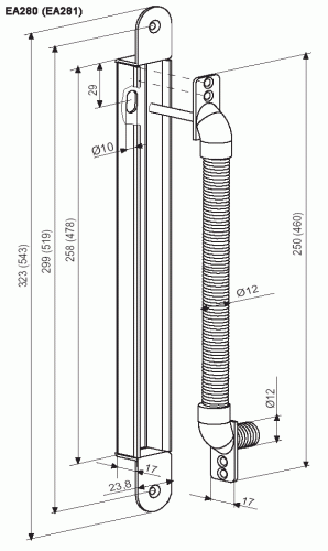  Abloy () EA280