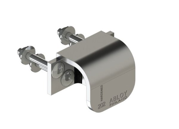 Скоба PL202/1000000 для навесного замка лев., Abloy