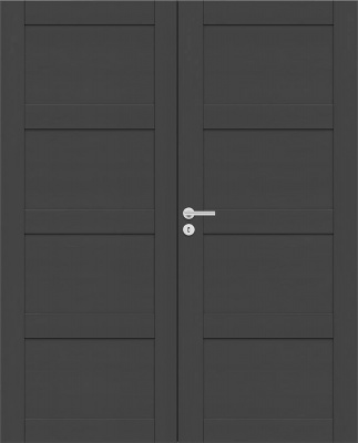   swedoor by jeld-wen unique rustic 337, 