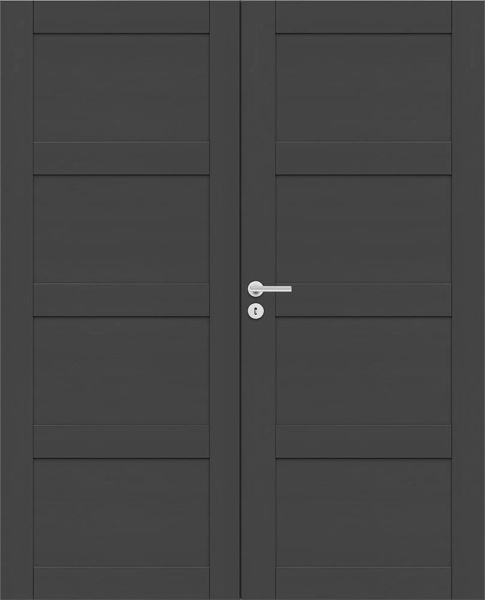 фото дверь swedoor by jeld-wen unique rustic 337, двустворчатая