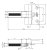 Петля ABLOY FT65 must чёрная фотография