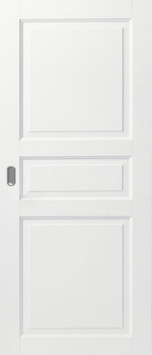 Дверь раздвижная SWEDOOR by Jeld-Wen Craft 101 Slide, Белый NCS S 0502-Y, 2040 мм, 725