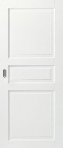 Дверь раздвижная SWEDOOR by Jeld-Wen Craft 101 Slide, Белый NCS S 0502-Y, 2040 мм, 725