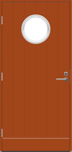    SWEDOOR by Jeld-Wen Function Coral Eco, ,  NCS S 3560-Y60R, M10x21, 