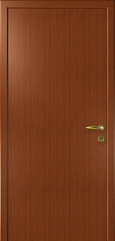 фото дверь kapelli classic гладкая, декор, орех итальянский