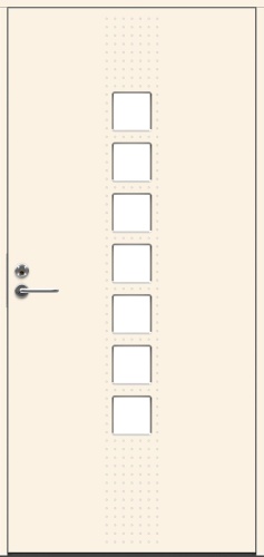     SWEDOOR by Jeld-Wen Character Dots Eco, 10x21, 