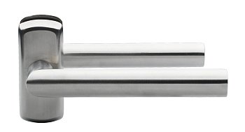 Ручка нажимная Abloy (Аблой) Inoxi 3-19ss/0630 односторонняя с защитным щитком снаружи