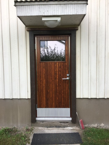 Дверь входная Kaski Puudesign Ruska