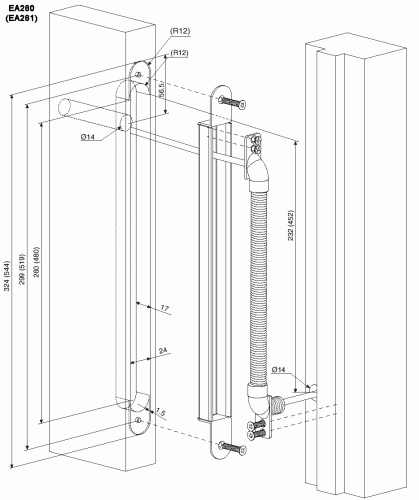  Abloy () EA280