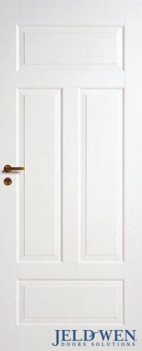 Дверь белая филенчатая SWEDOOR by Jeld-Wen Style 41,  М10x21,