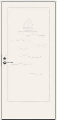    SWEDOOR by Jeld-Wen Character Ponto Eco 