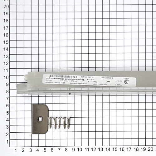   Athmer Isolporte Omega Silicone single 930 