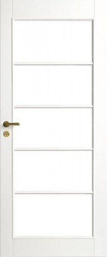     SWEDOOR by Jeld-Wen Craft 129, M9x21,  NCS S 0502-Y