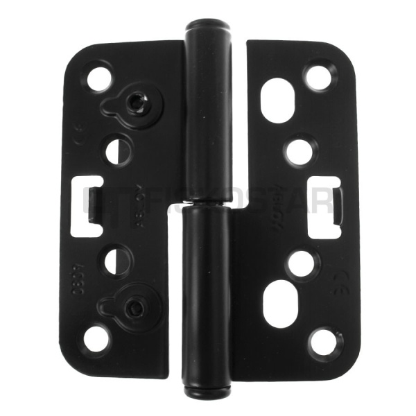 петля ABLOY N 3248-110TMKSS FE/ZN (MUS), с регулировкой правая цвет черный