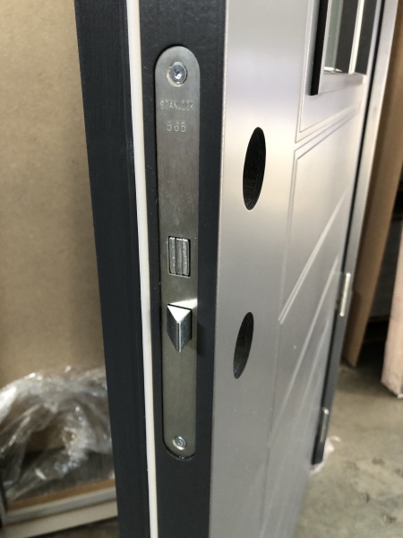 Дверь входная Kaski UOL13 Thermo, тёмно-серая, М10 правая №2