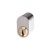 Комплект фурнитуры в хроме для замка ABLOY LC102 (ручка UL27, цилиндр, скобянка)
